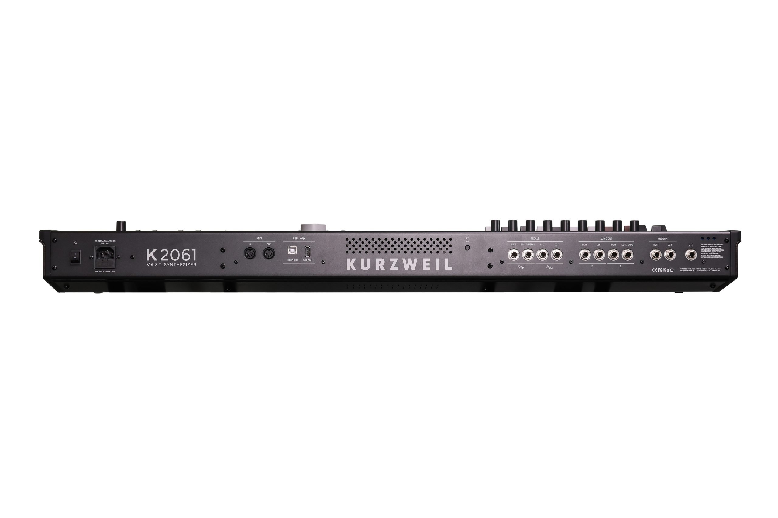 K2061 Synthesizer Workstation