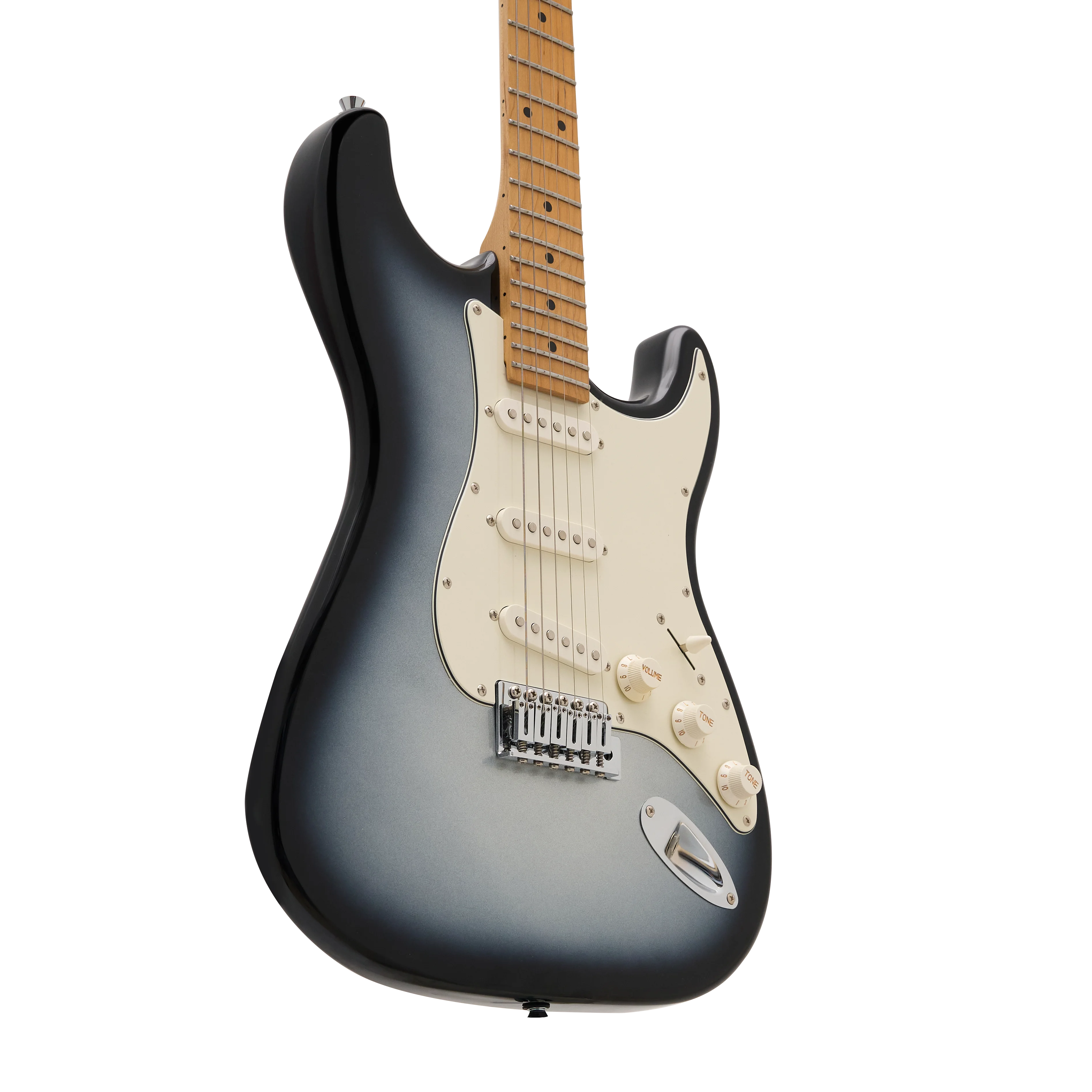 KS-Classic SSS Rosewood Metallic Blue E-Gitarre