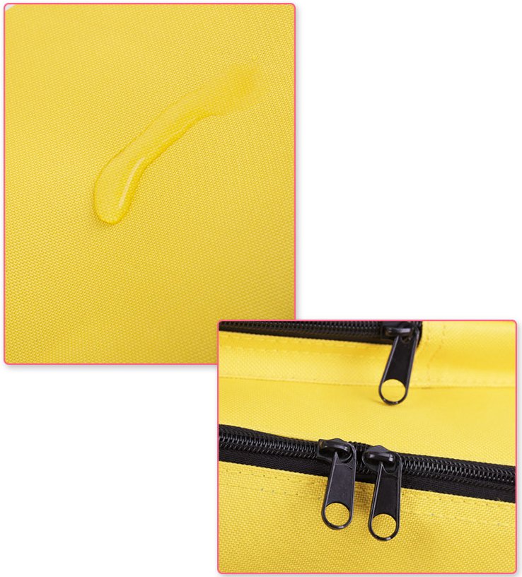 Gigbag 12mm AG44 Westerngitarre - Gelb