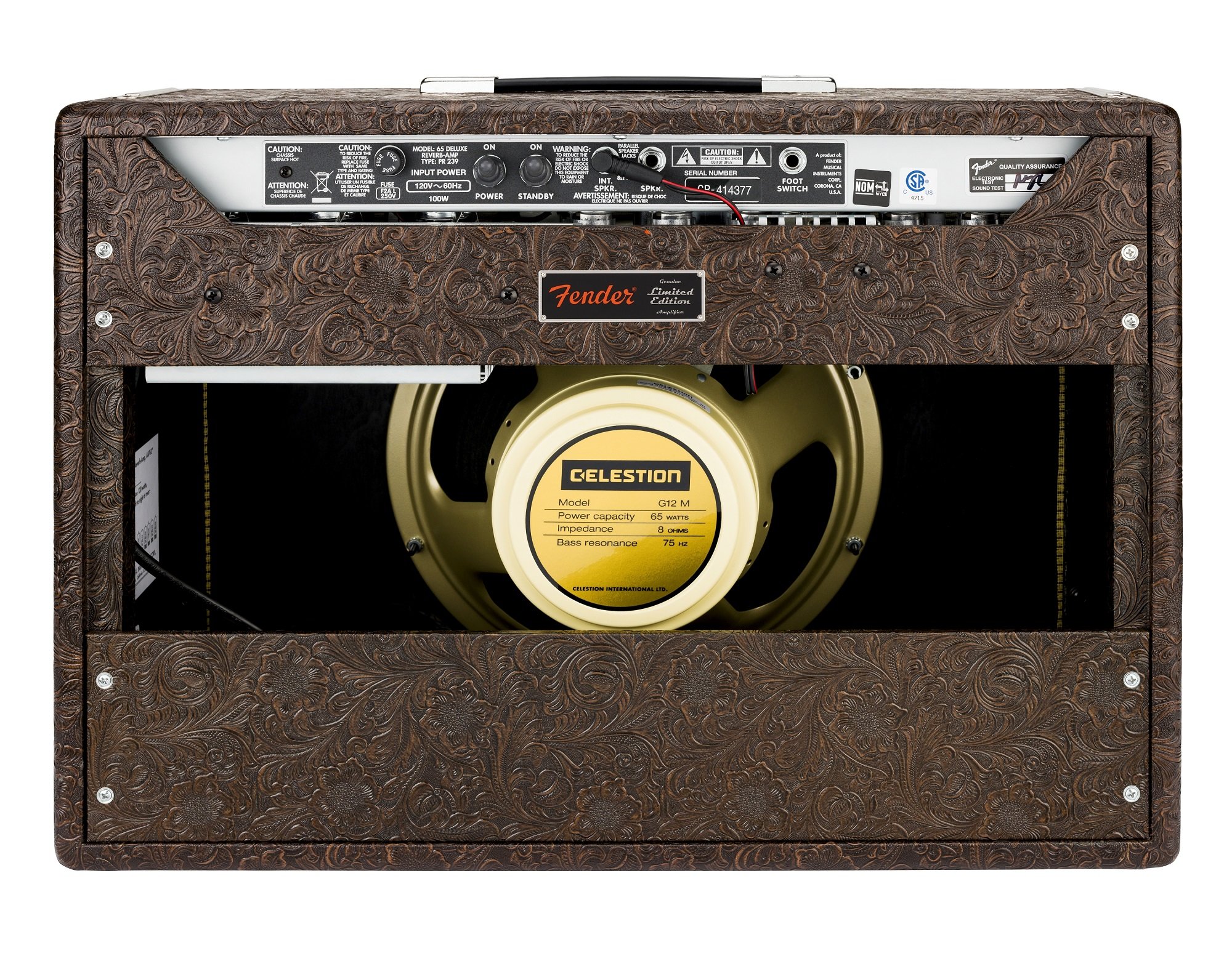 65 Deluxe Reverb Western