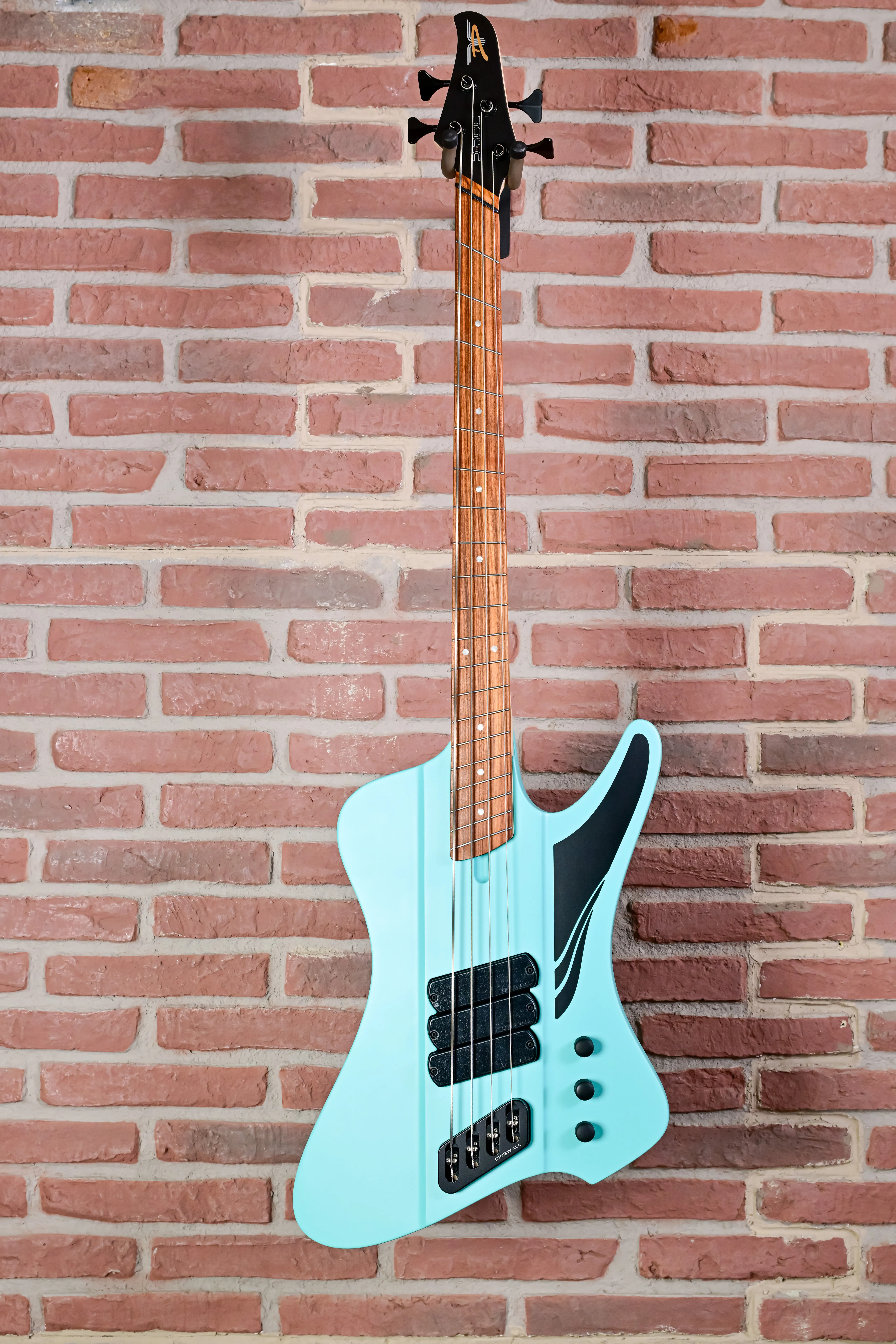 D-Roc Standard 4-String Bass Matte Celestial Blue