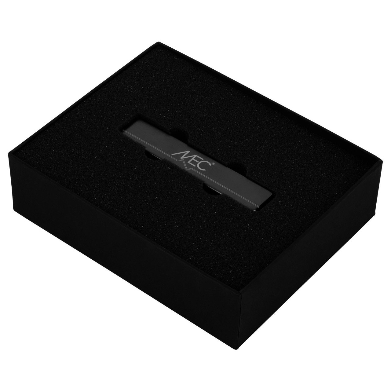 Active J-Style Bass Pickup (Short), Metal Cover, 4-String Neck - Brushed Black Chrome
