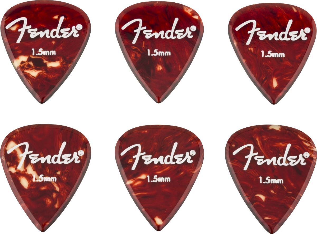 Aero Acrylic Picks  1,5mm