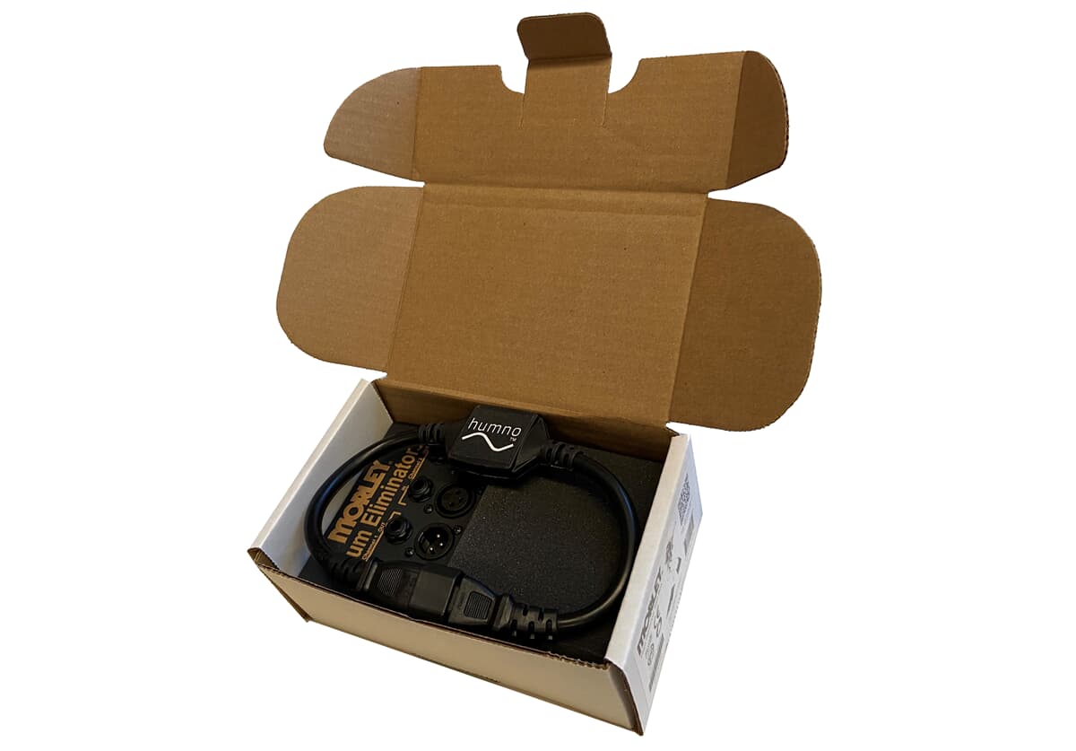 Hum Removal Tool Box