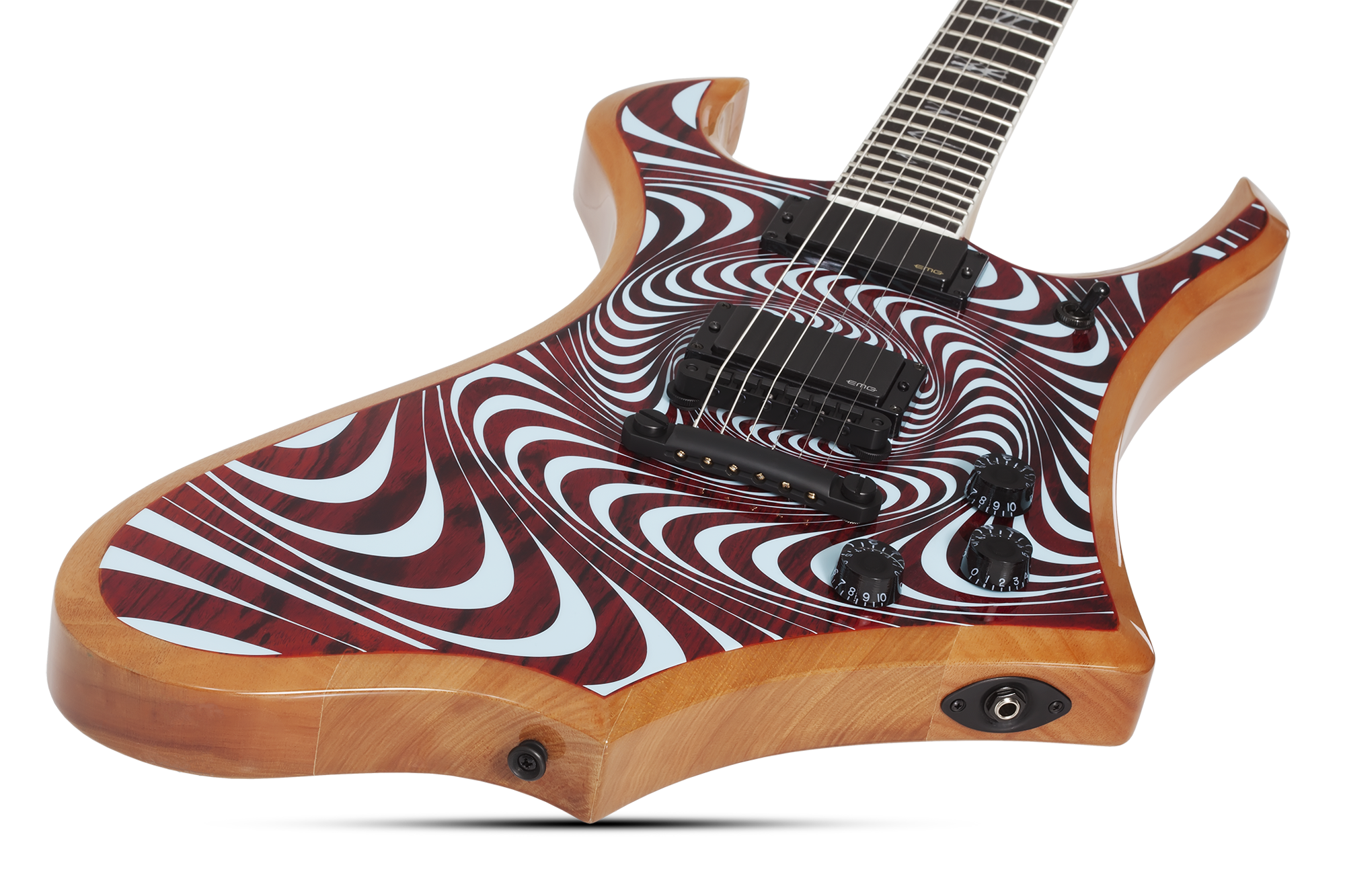 Goregehn Cocobolo Psychic Bullseye