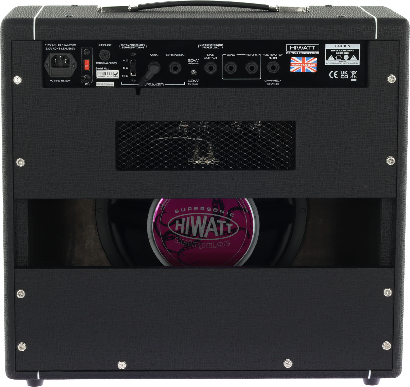 Tube Series - T40/20 Combo 112 Octapulse