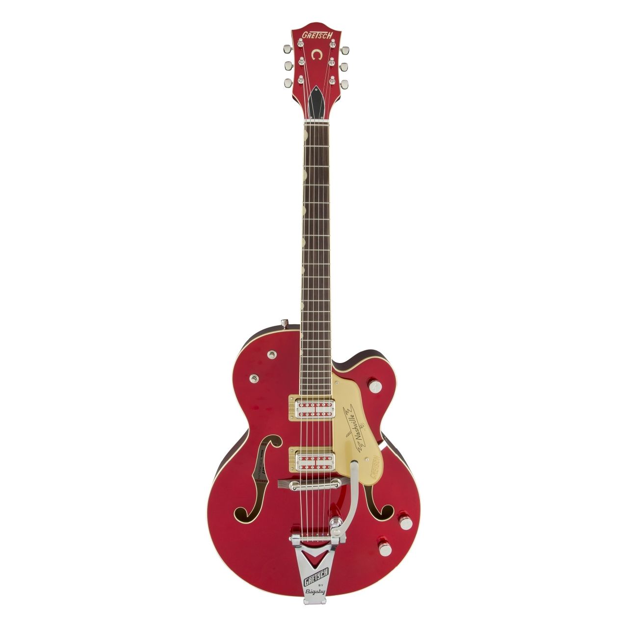 6120T-59 CAR Limited Edition Nashville - Vollresonanz E-Gitarre