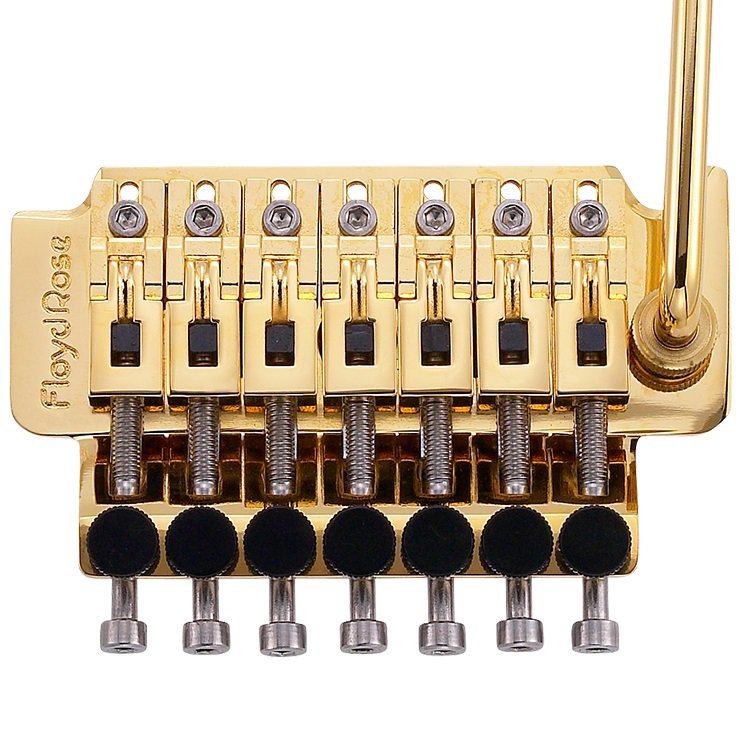 FRTCS300SS - Original Hot Rod Series Tremolo System, 7-String - Gold