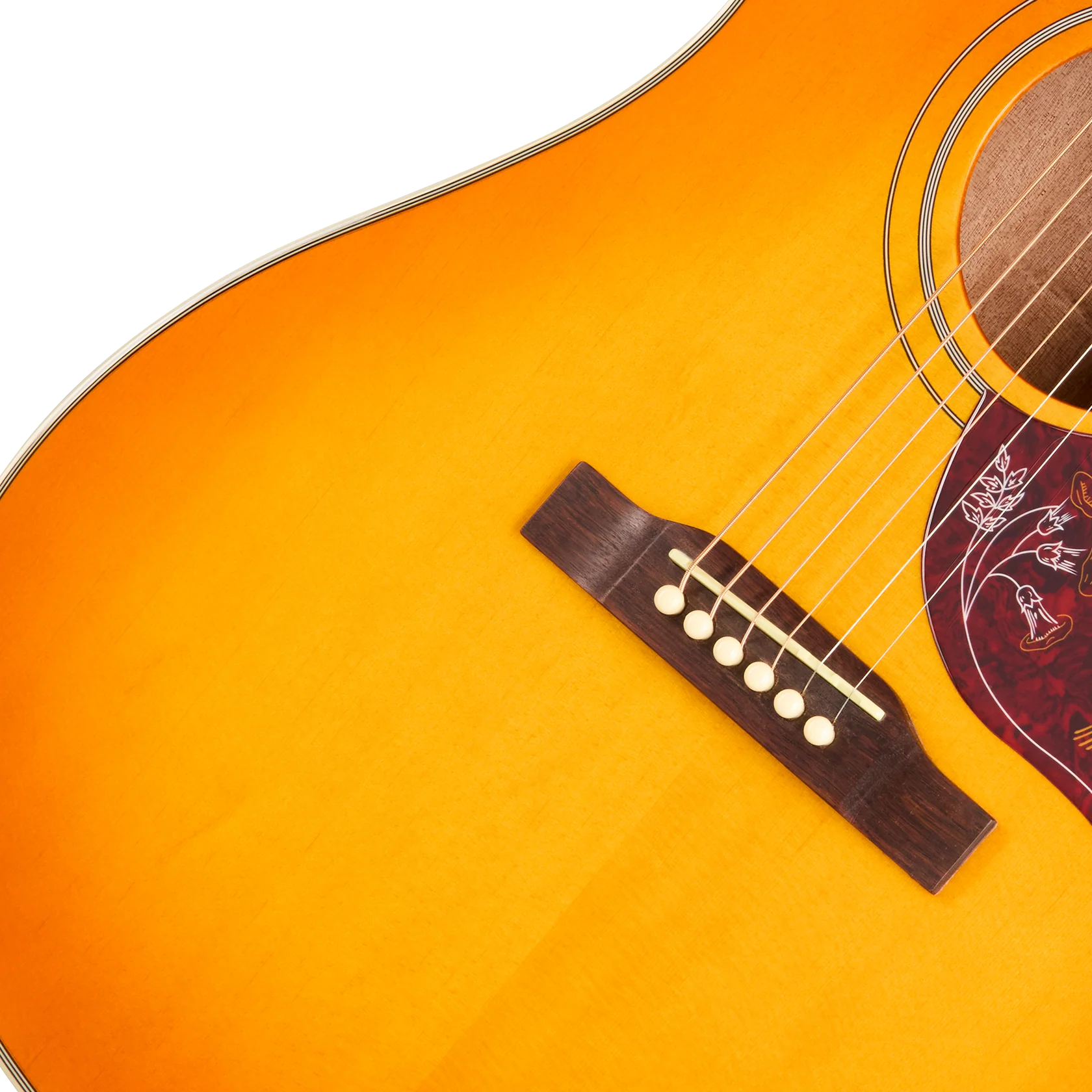 Hummingbird Studio EC Heritage Cherry Sunburst