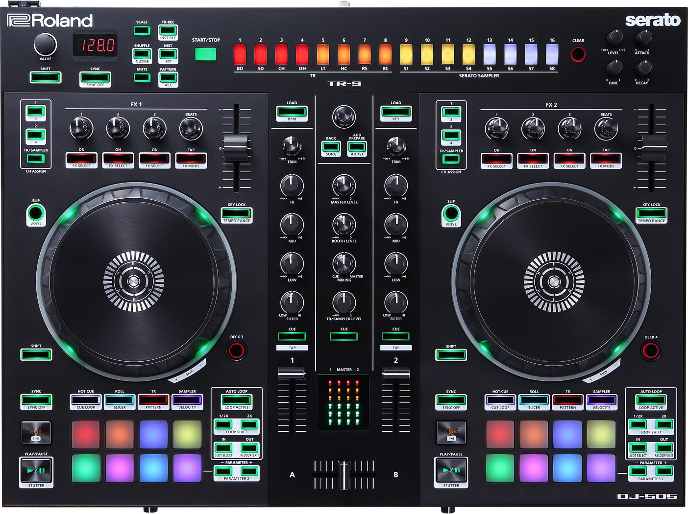 DJ-505 DJ-Controller