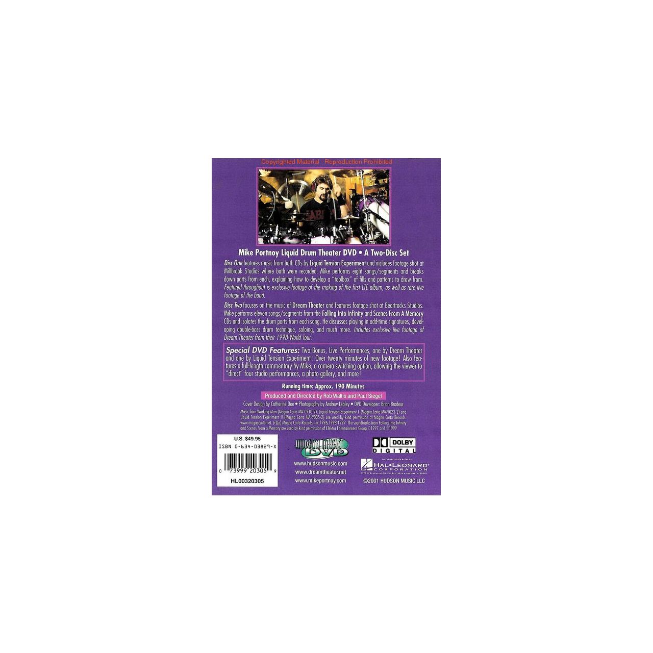 Mike Portnoy Liquid Drum Theater (DVD)