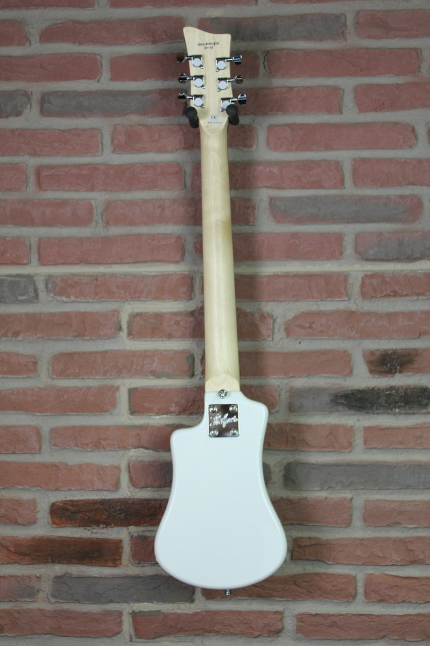 Shorty electric Guitar, Signal White