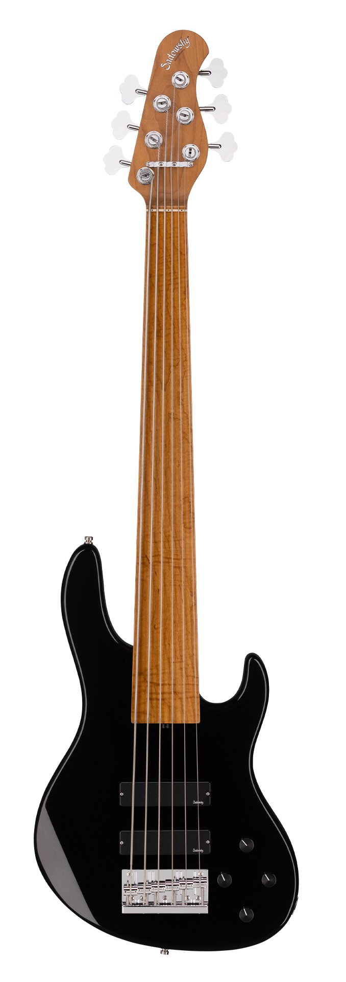 MetroExpress 24-Fret Modern Bass 6-String Fretless - SBHP