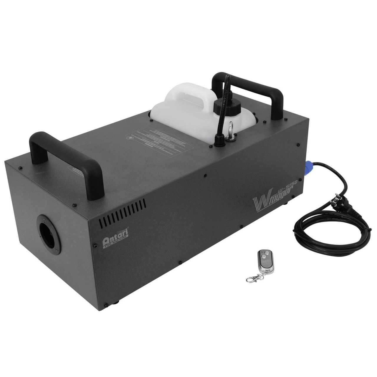 Antari W-515D Fogger - Steuerbare Maschine mit 1500 W und eingebautem DMX-Funkempfänger