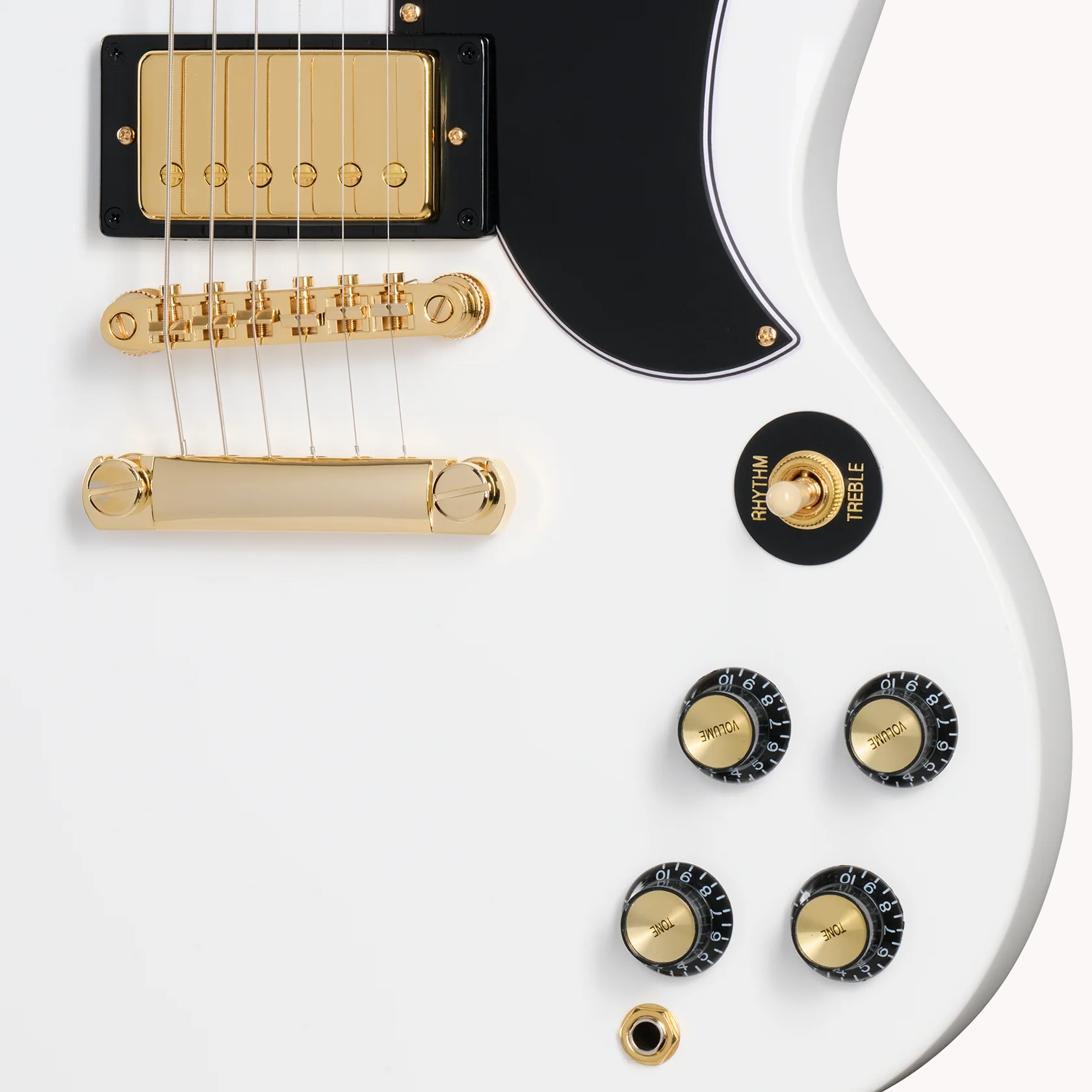 SG Custom  Alpine White