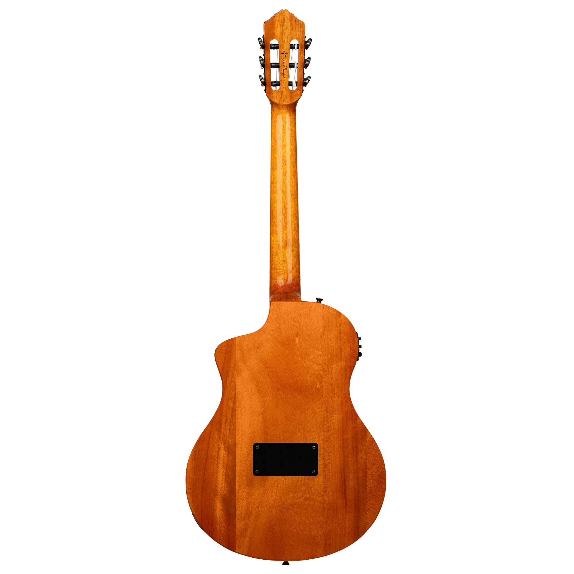 Ortega TourPlayer RTP-LTD Konzertgitarre -Rückseite des Gitarrenkorpus