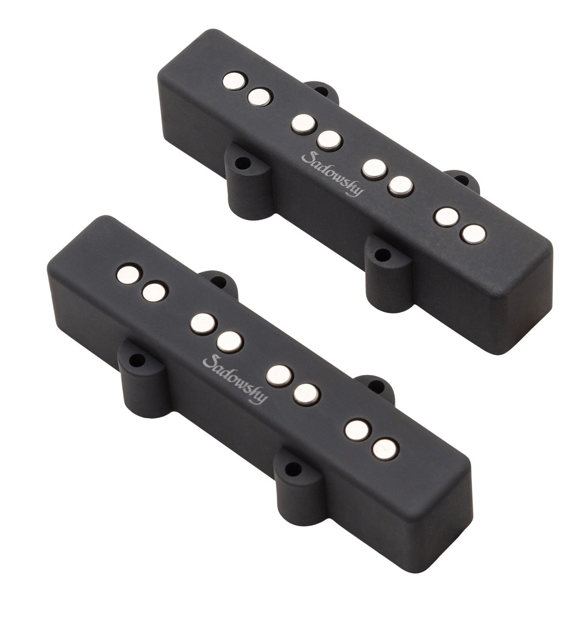 J/J-Style Bass Pickup Set, Single Coil, 4-String - Bridge & Neck
