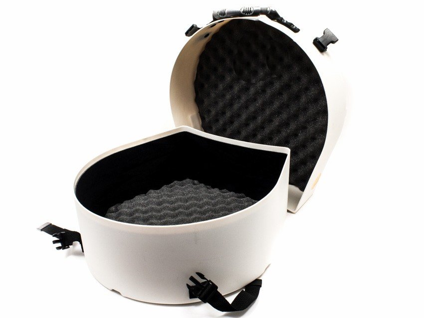 HNL14S-W 14" Snare Case F.Lined White