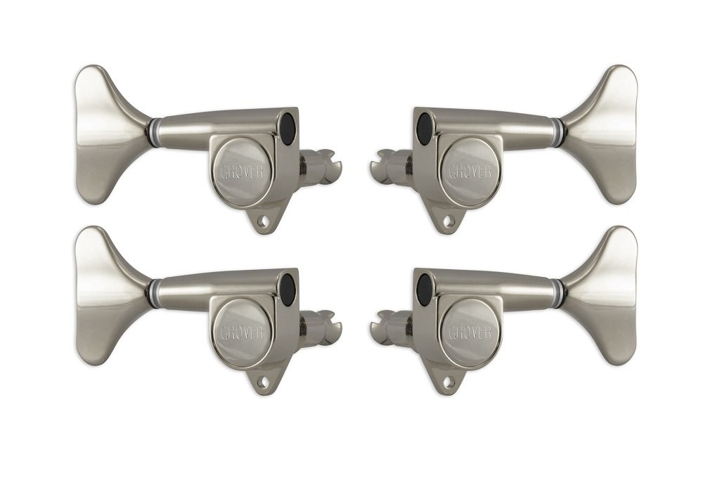 144N Mini Bass Machines - Bass Machine Heads, 2 + 2 - Nickel