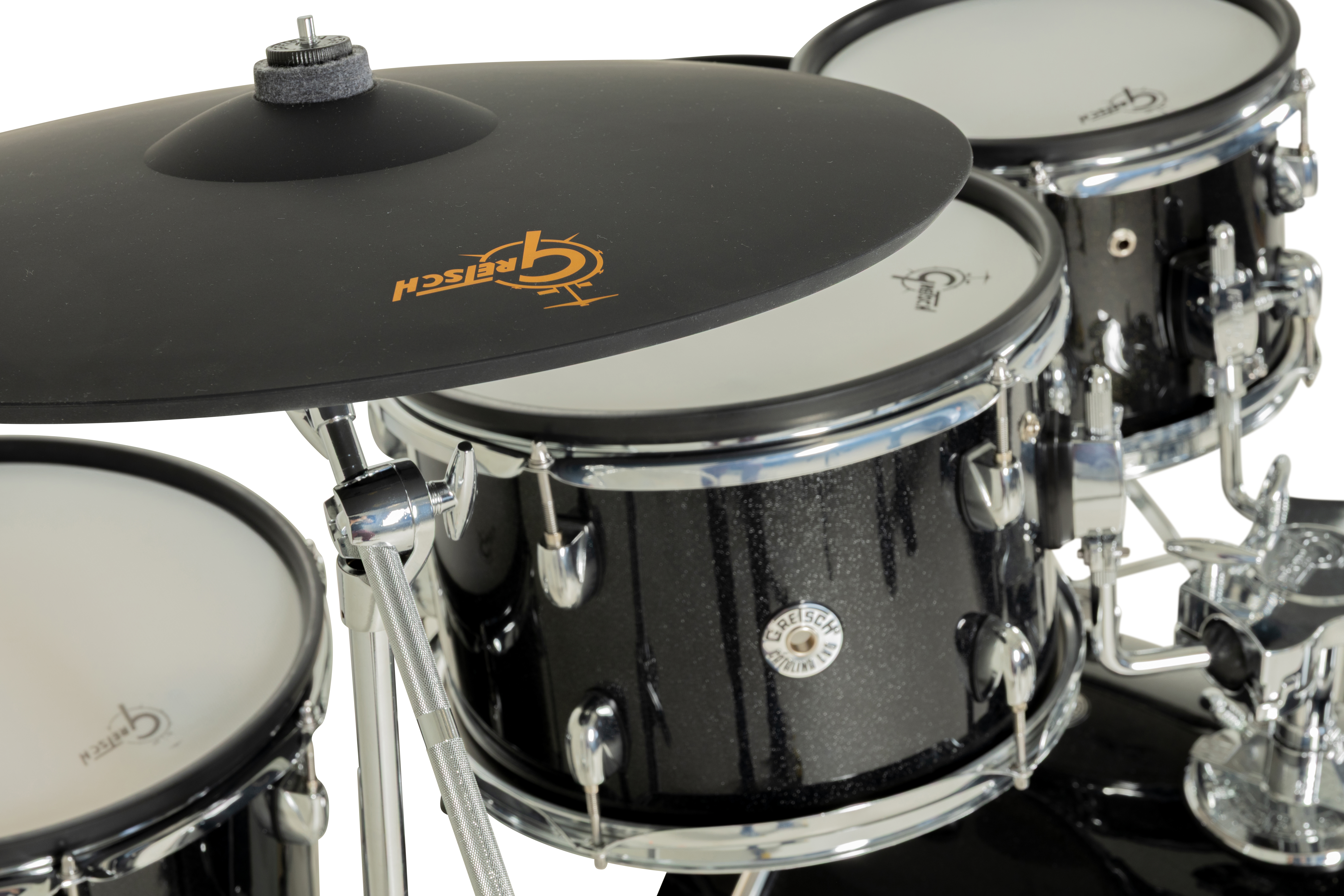 Catalina Evo 5PC Drumset Black Sparkle