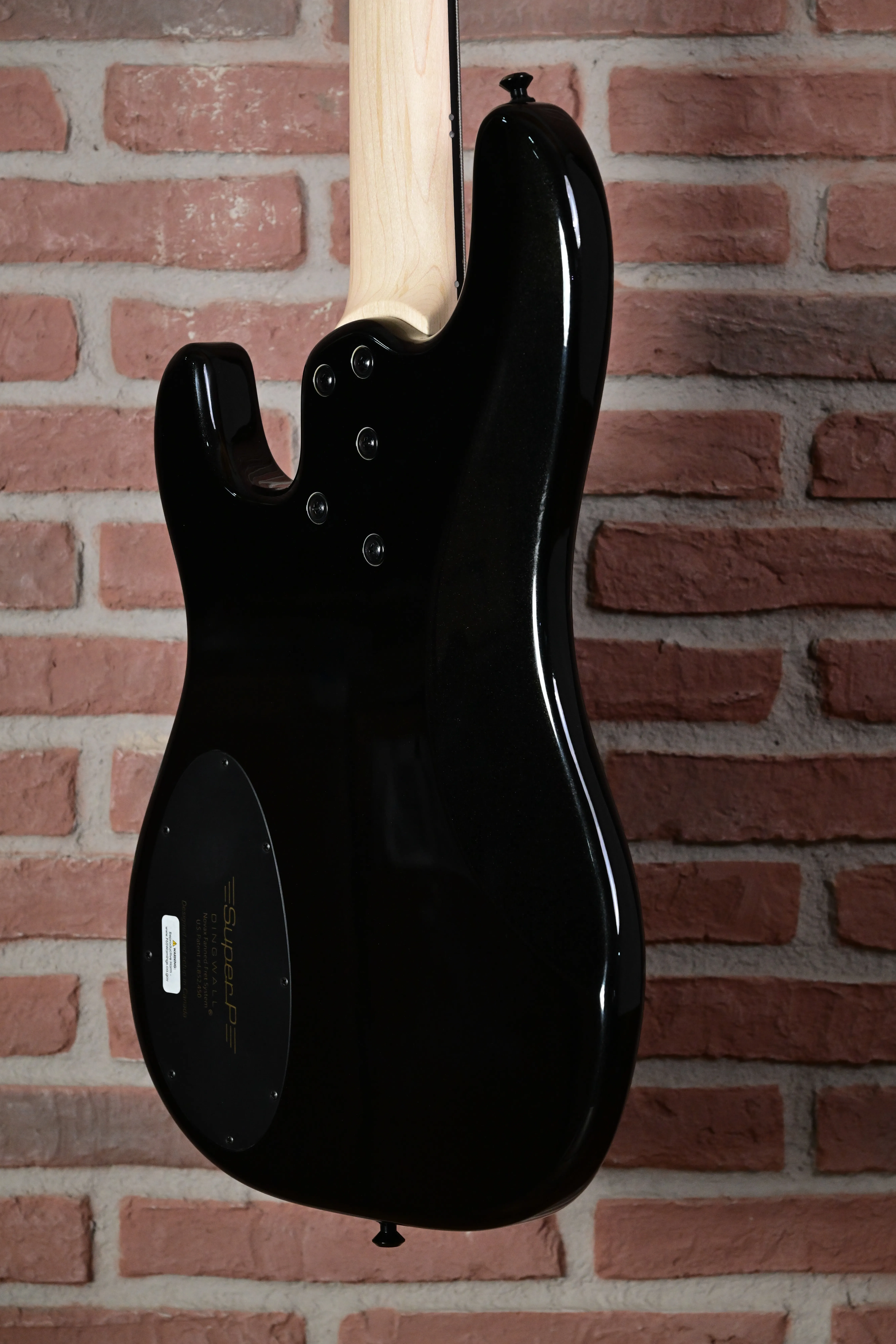 SP1 5-String Bass Gloss Metallic Black
