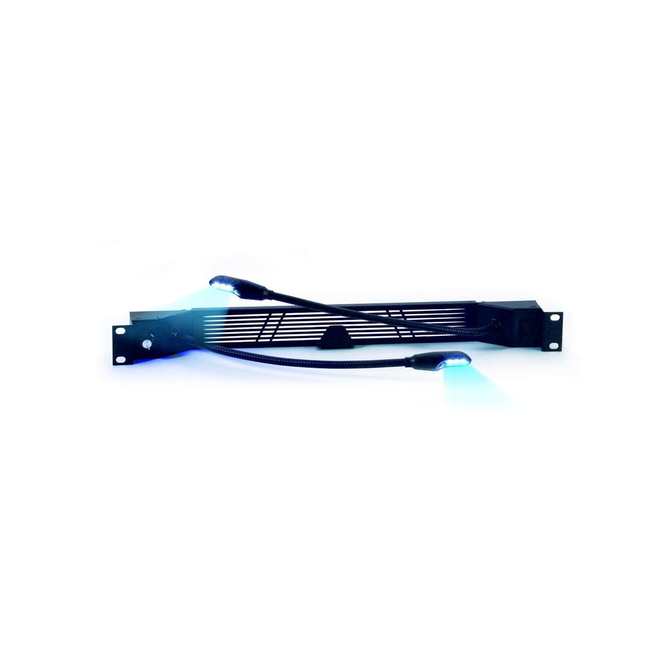 19" Parts 87463 - LED Schwanenhals Racklight - 2 Schwanenhälse