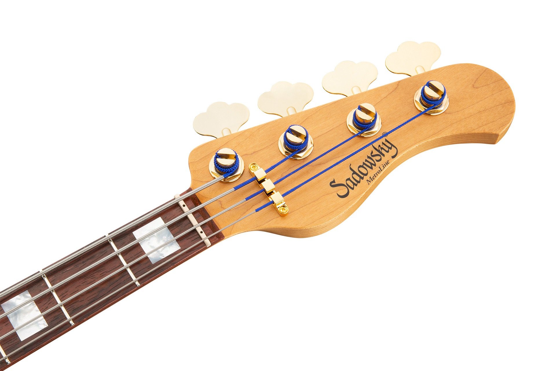MetroLine 21-Fret Standard J/J Bass, Limited Edition 2023, 4-String - Majestic Red