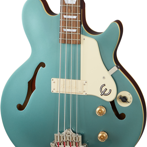 Jack Casady Bass Faded Pelham Blue