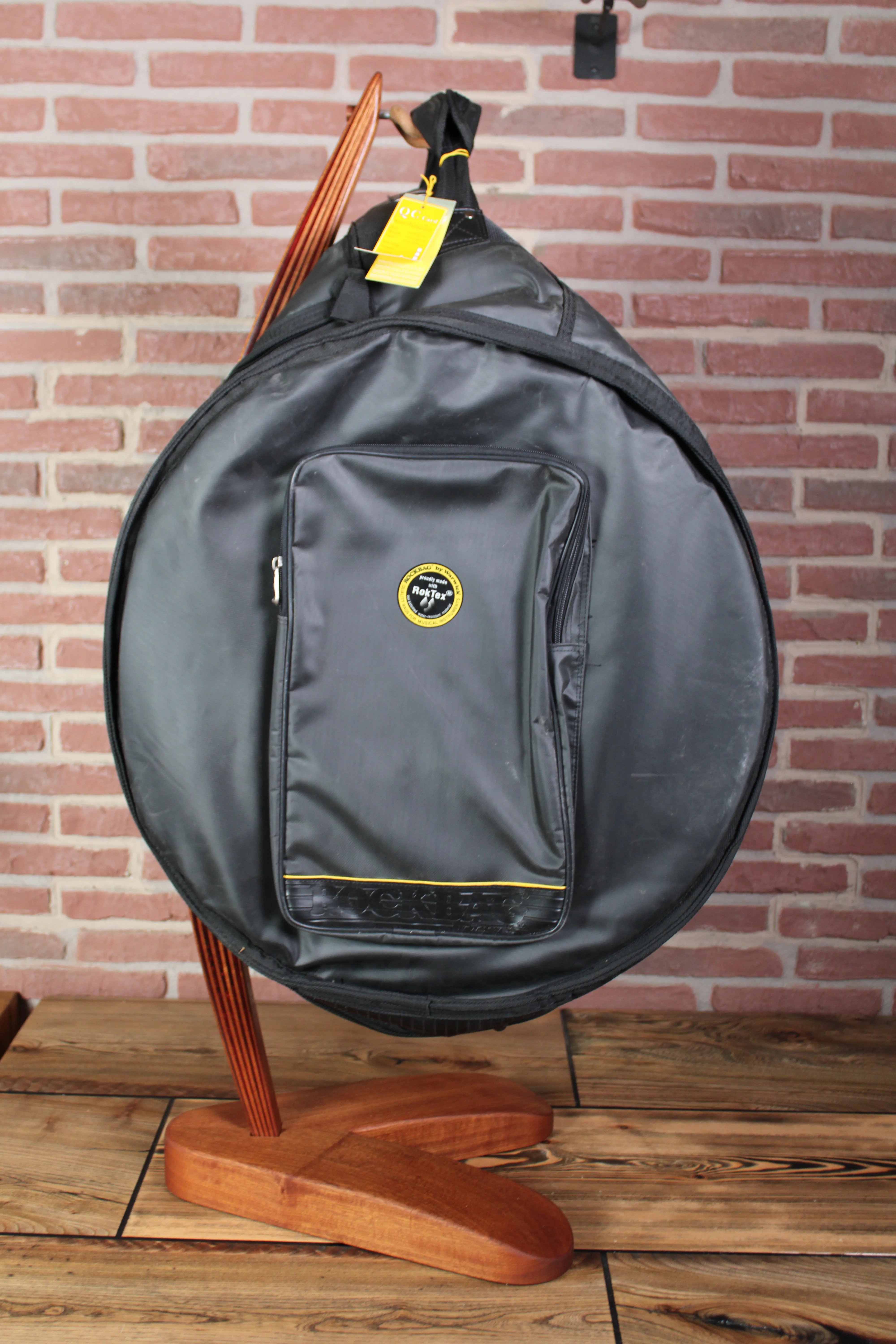 22" x 16" Bass Drum Bag Black Premium RB 22683 B/PLUS