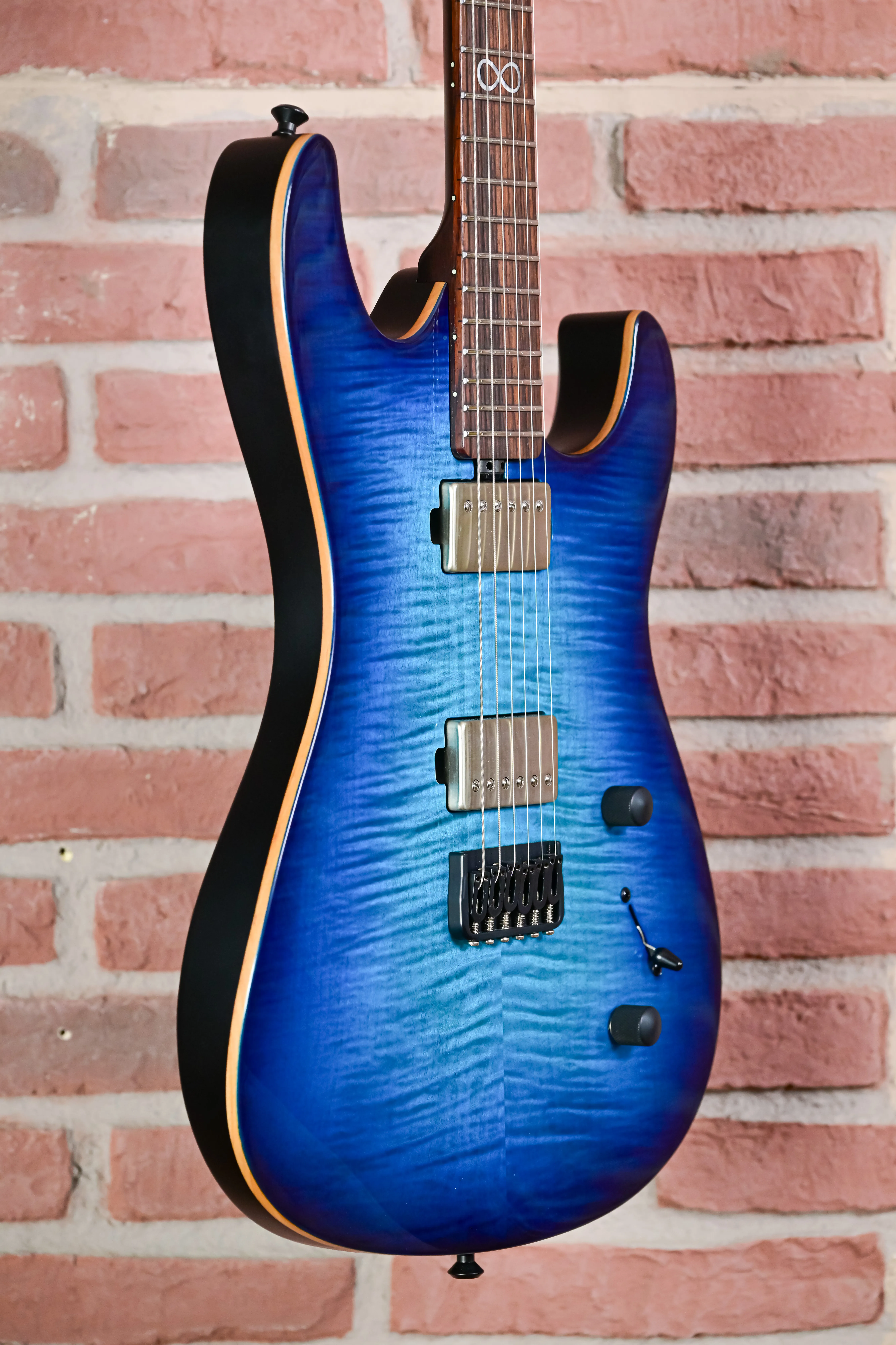 Scout Legacy Electric Sky Burst E-Gitarre