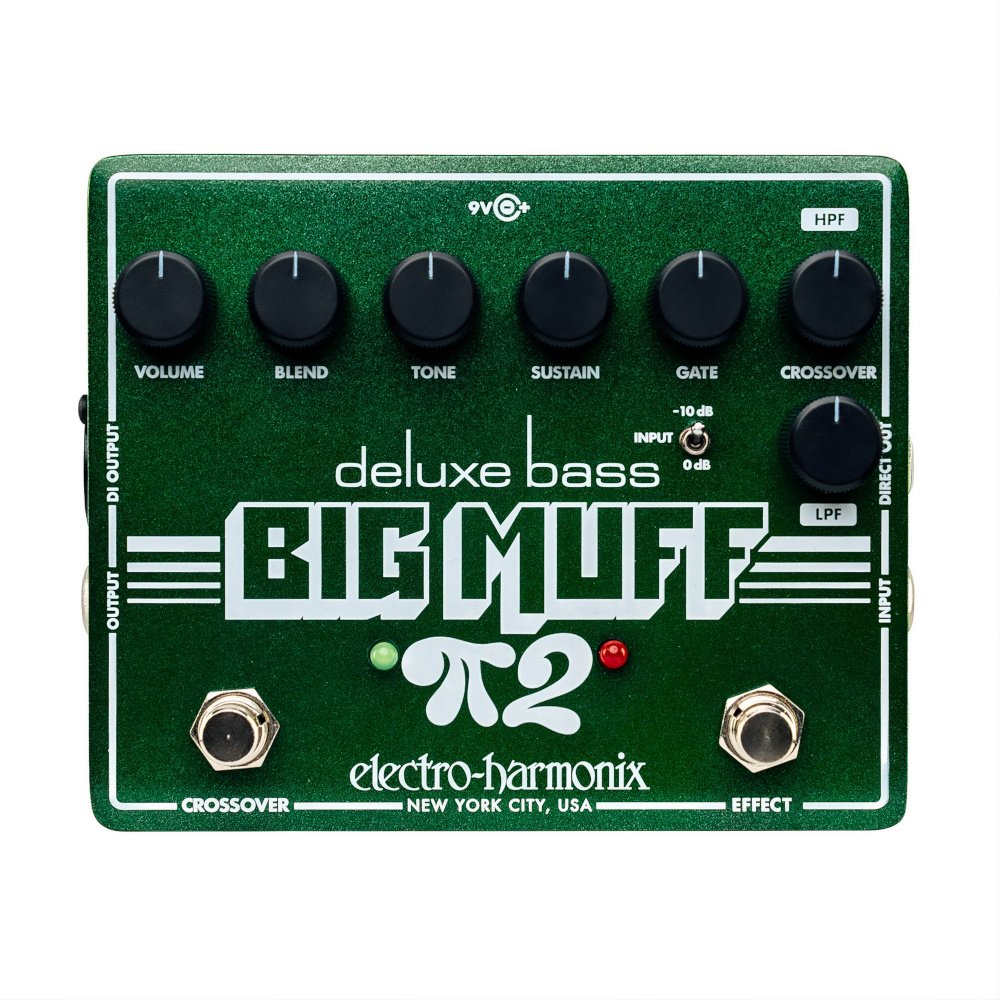 Deluxe Bass Big Muff Pi 2 Fuzz Effekpedal