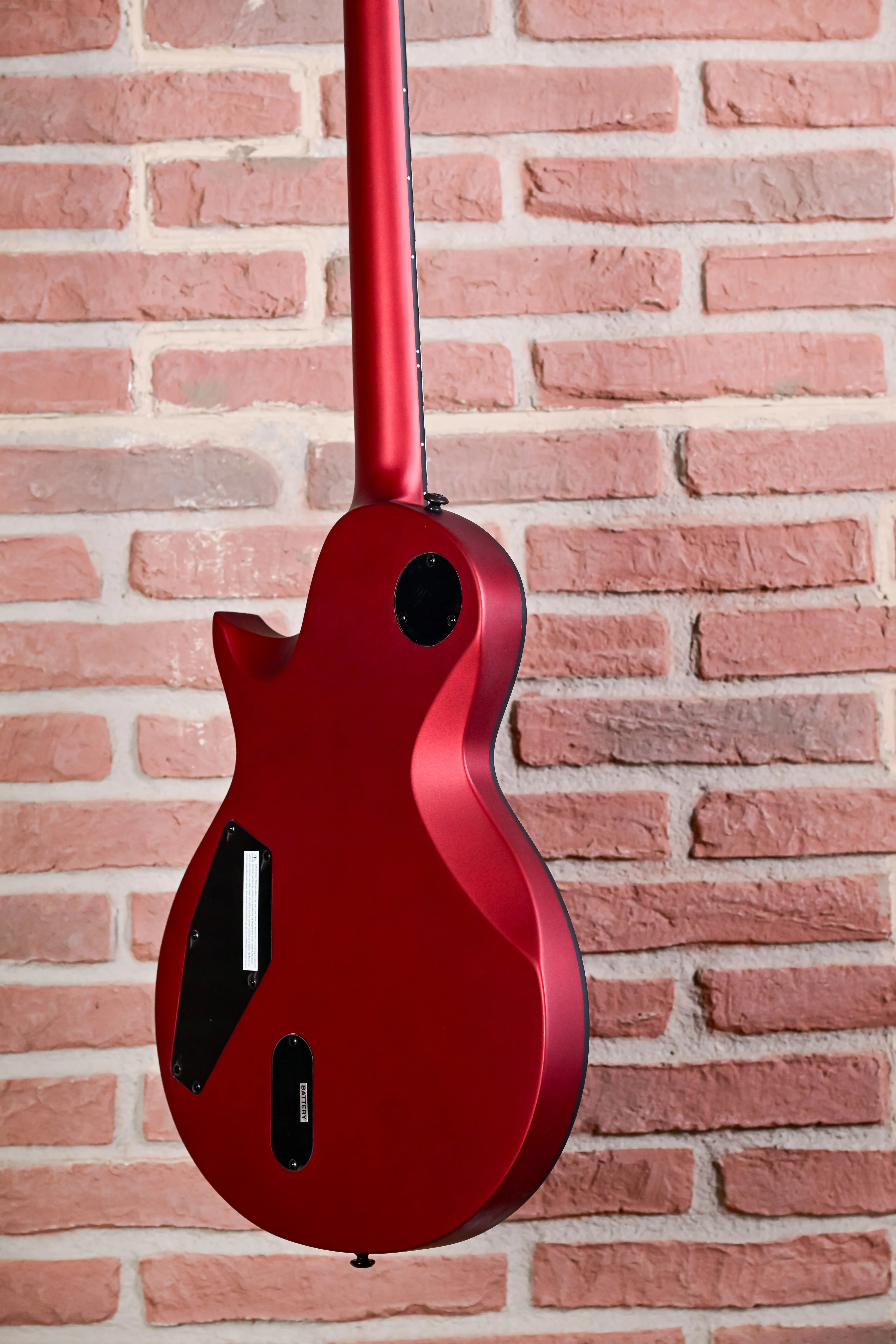 EC-1000 Candy Apple Red Satin E-Gitarre