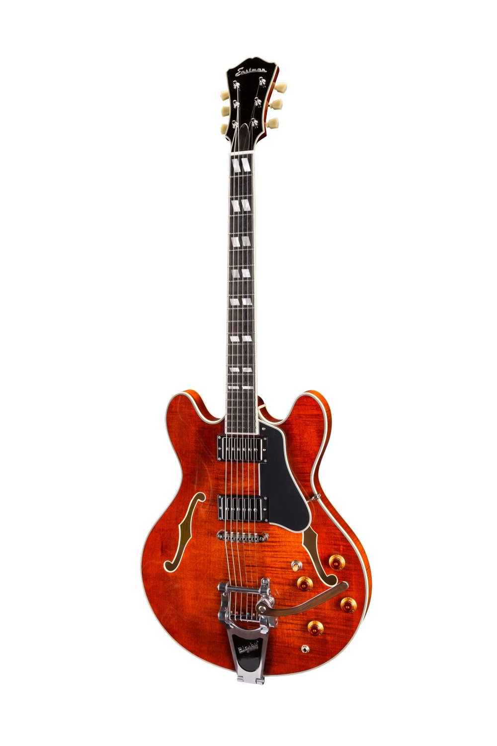 T486B  Semi-Hollowbody Gitarre