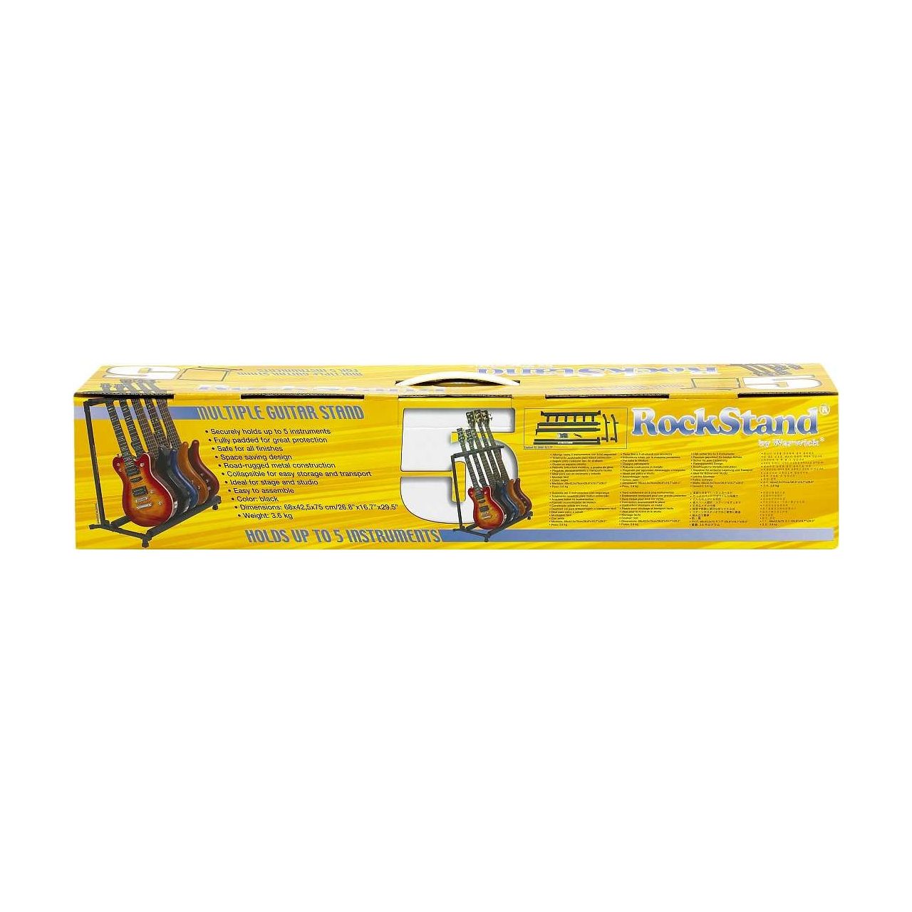 RS 20881 Gitarrenständer 5-fach 