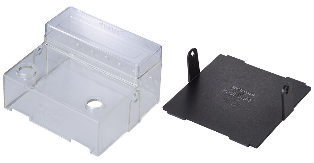PedalSafe Type FT3.1 - Protective Cover and Universal Mounting Plate