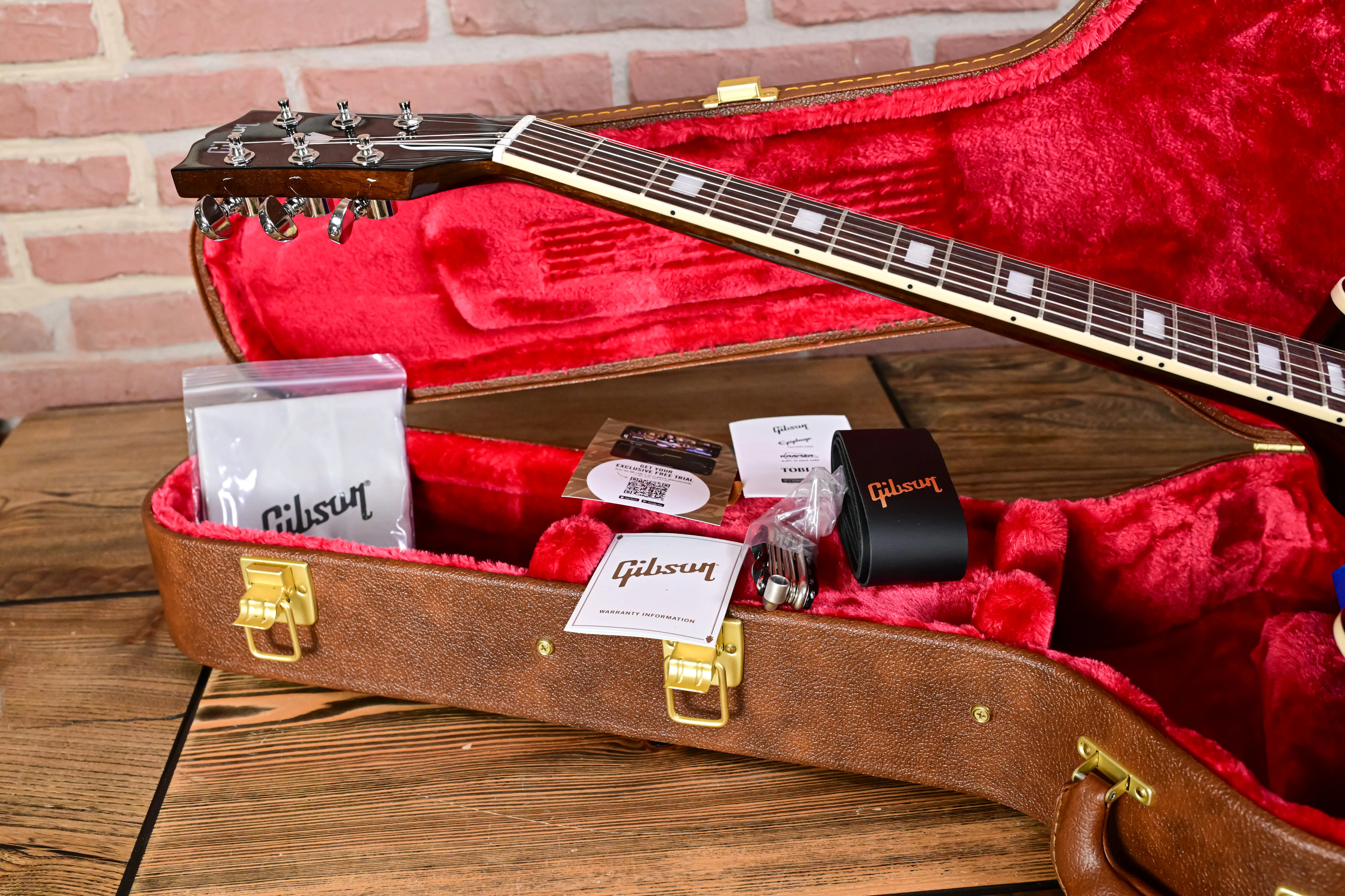 ES-335 60s Dark Walnut Semi-Hollowbody Gitarre