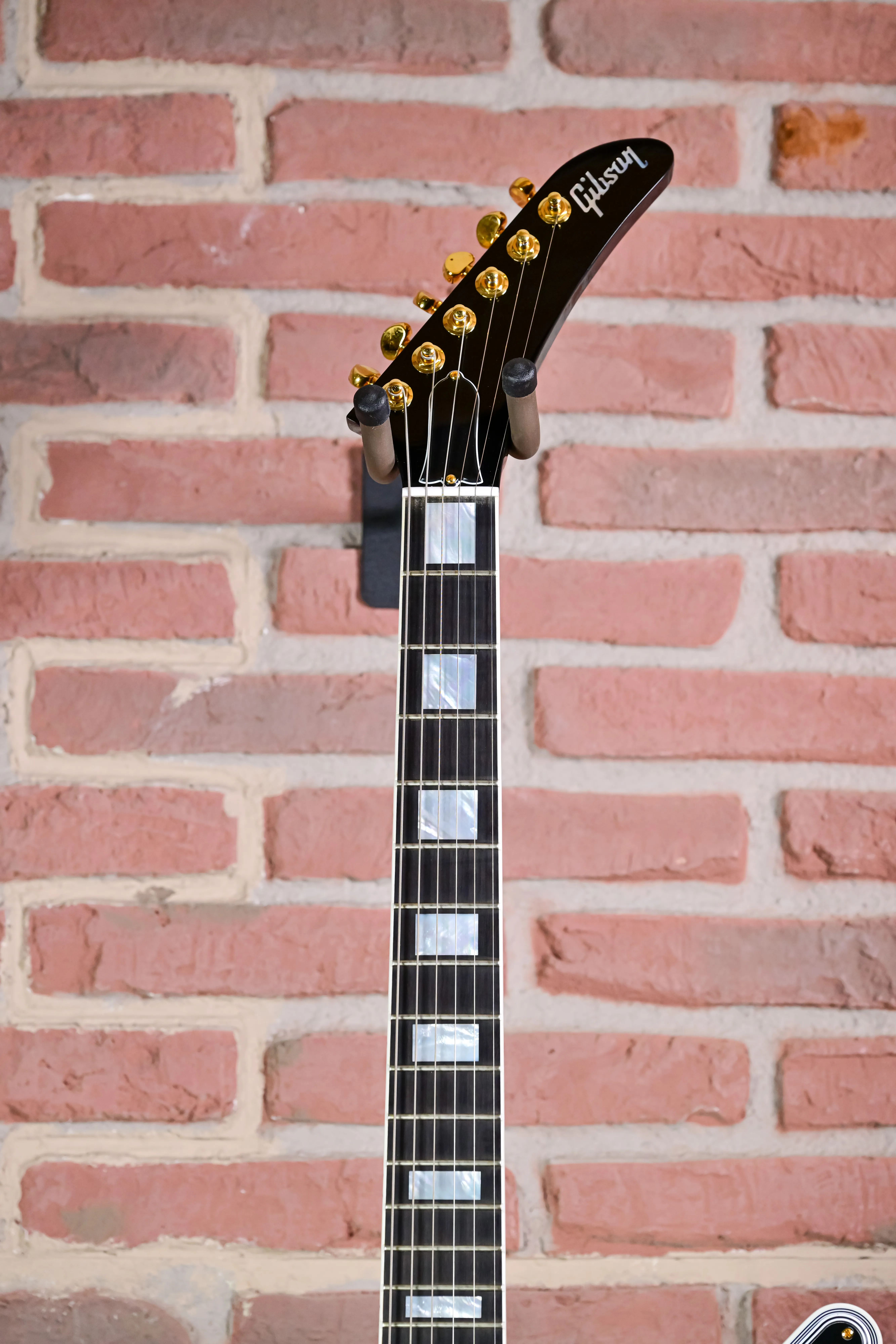 Explorer Custom Figured Cobra Burst VOS Custom Shop