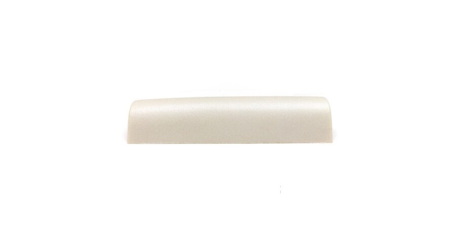 TUSQ PQ-M100-00 - Acoustic Guitar Nut, Angled Bottom, Blank