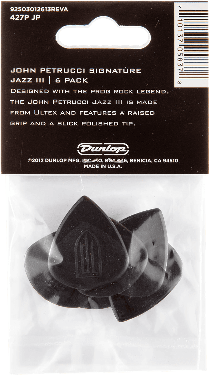 John Petrucci Jazz III 1.50mm Player's Pack