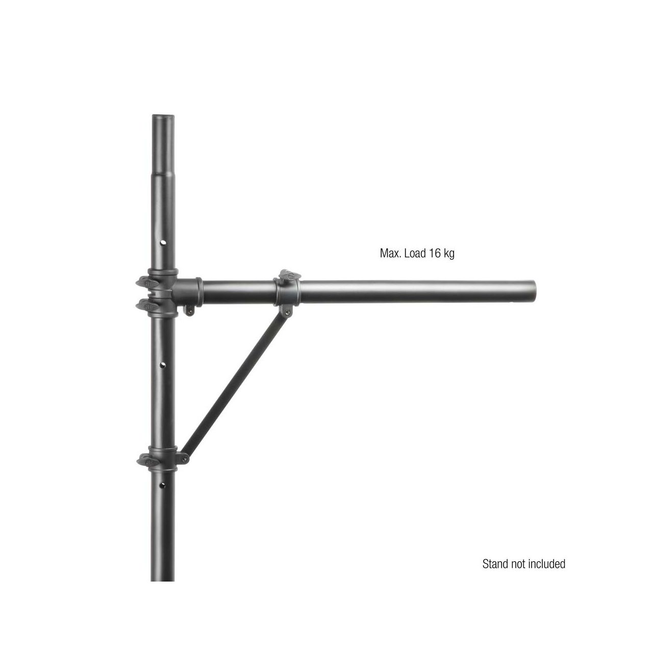 CROSSBAR 1
Stativ-Seitentraverse für bis zu 4 Scheinwerfer