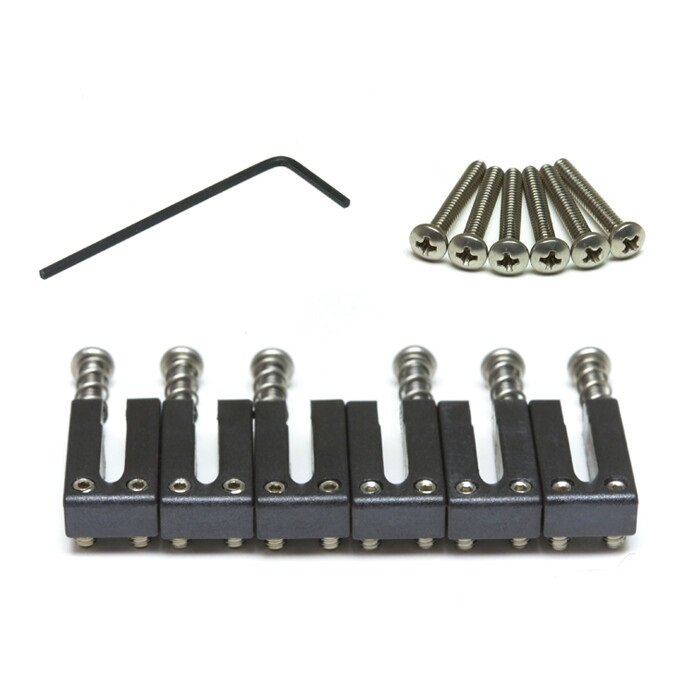 String Saver Saddle Strat Elite 3+3, 6 pcs