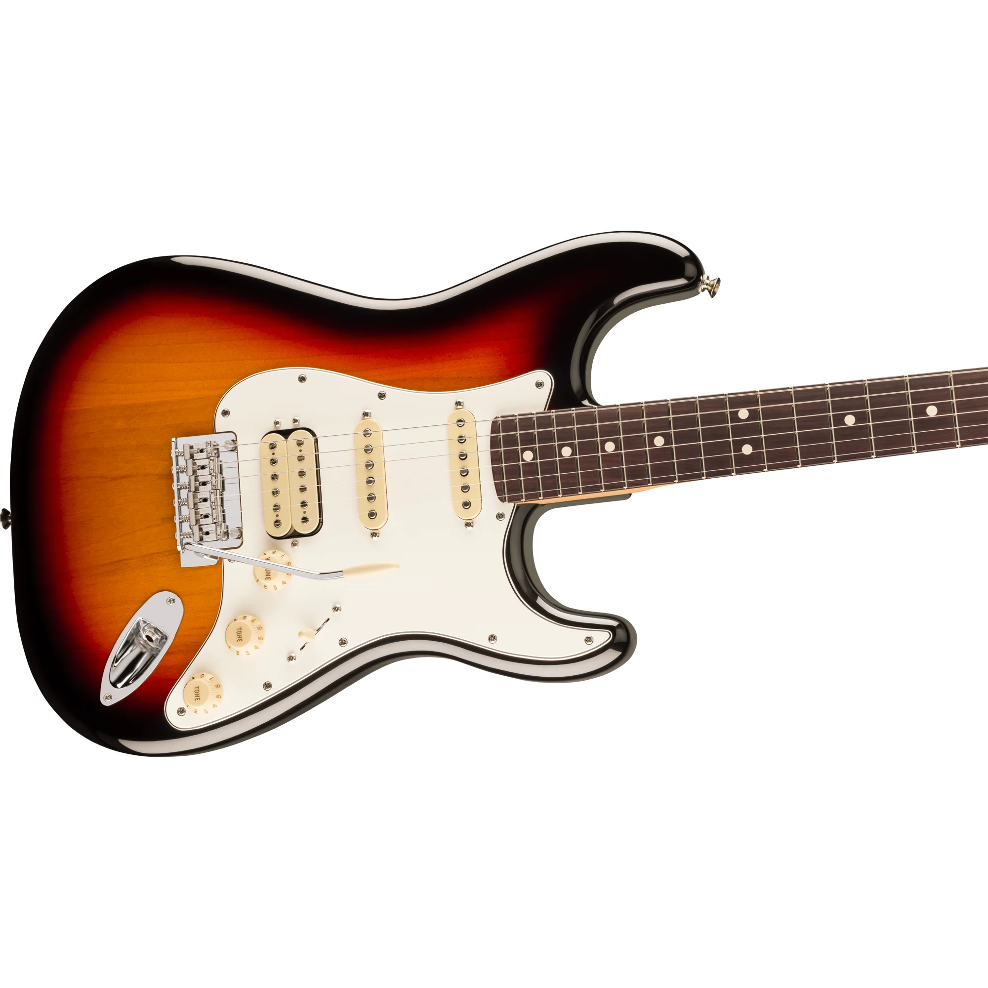 Player II Stratocaster HSS 3-Color  Sunburst