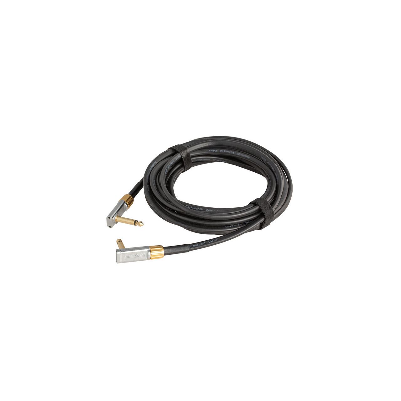 Premium Flat Instrument Cable 600 cm/ 19.7 ft., angled/angled 