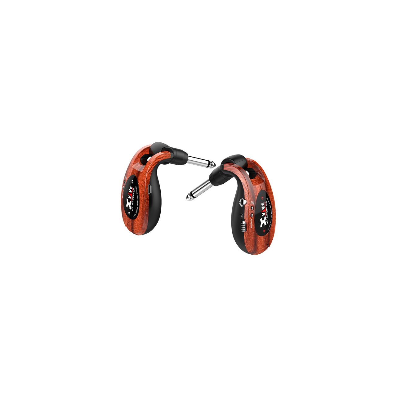U2 Guitar Wireless System, Wood - 
Gitarren Drahtlos-System