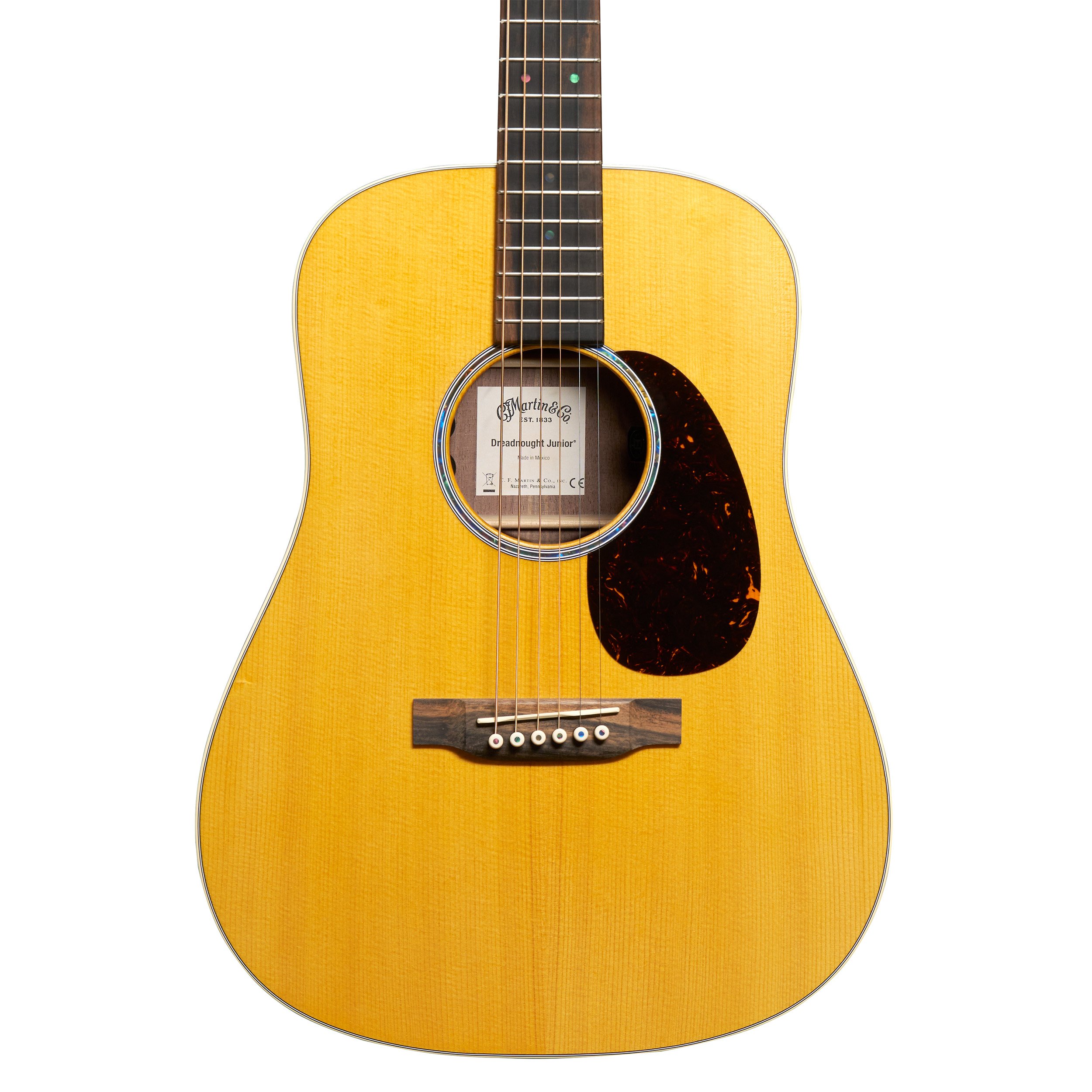 D Jr E Walnut Burst