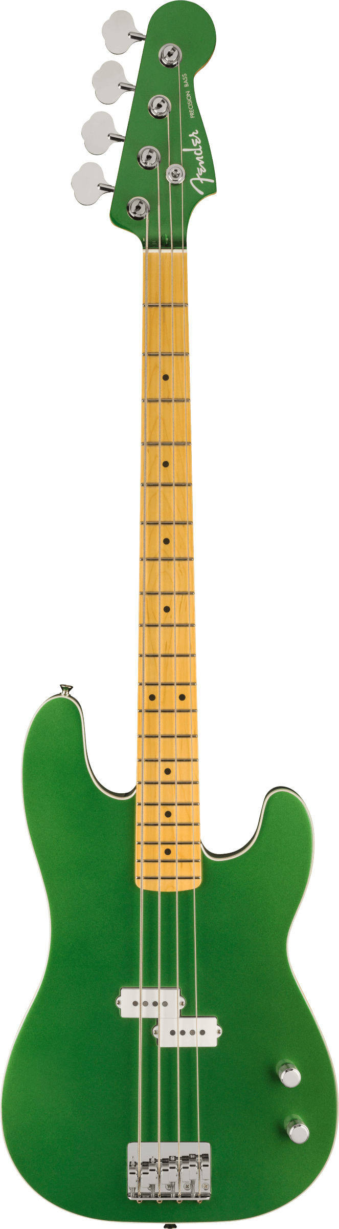 Aerodyne Special Precision Bass®, Maple Fingerboard, Speed Green Metallic