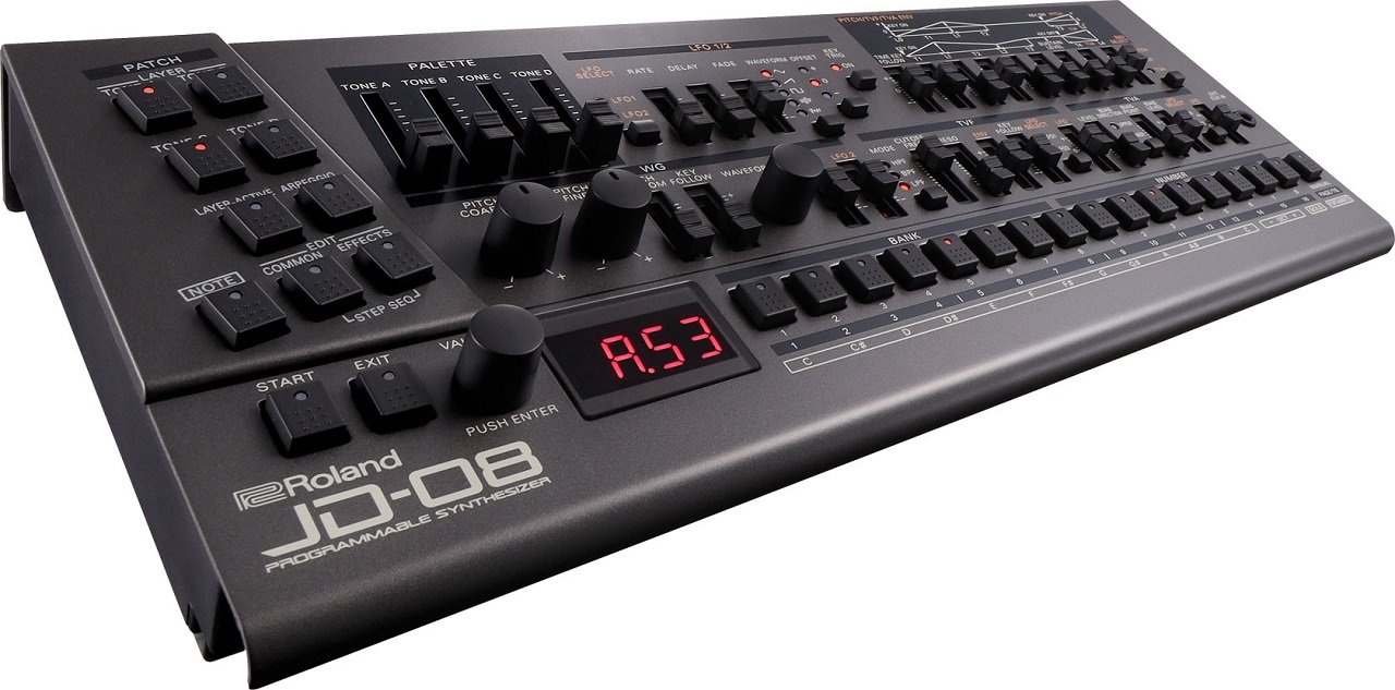 JD-08 Synthesizer Modul 