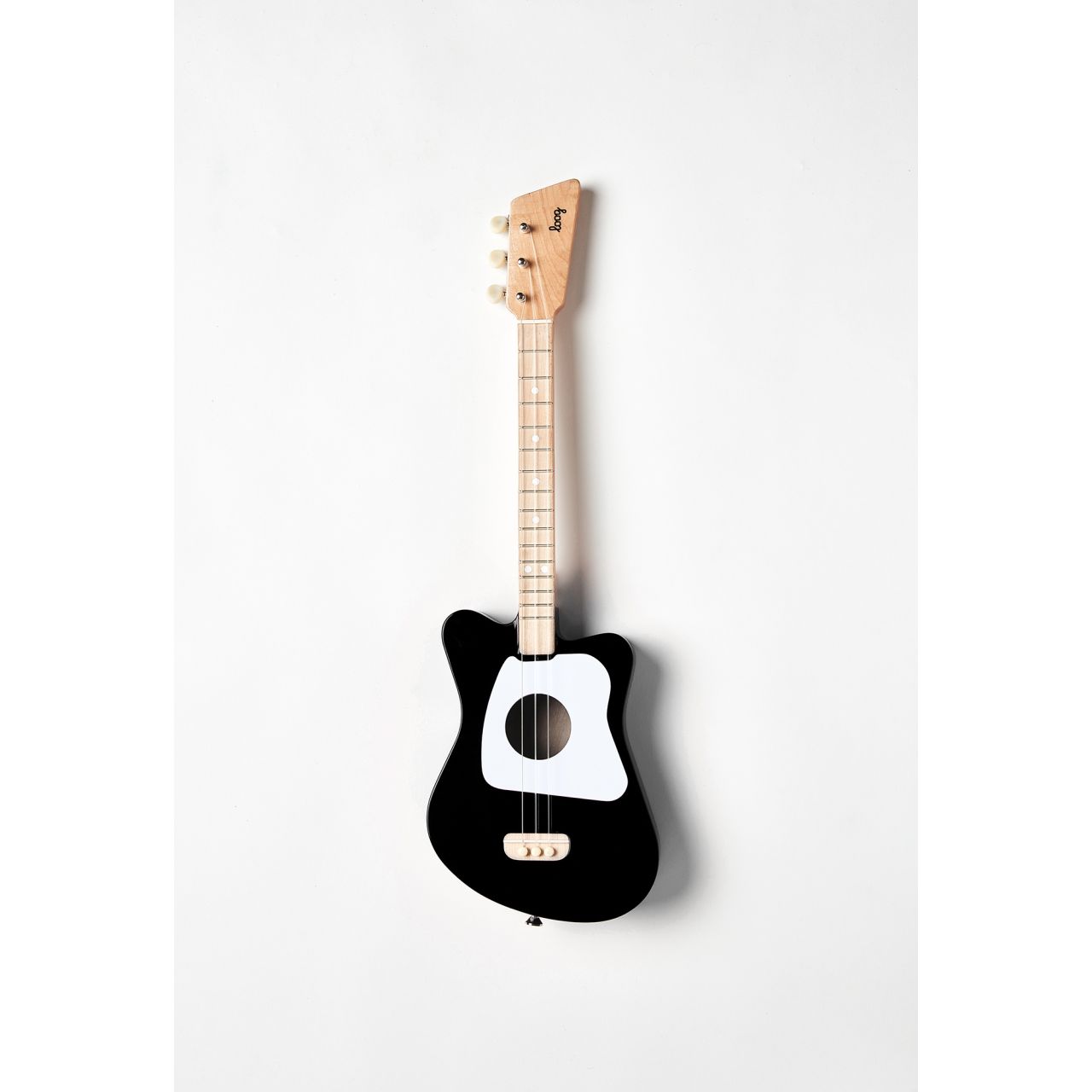 Mini Black 3-Saitige Akustikgitarre