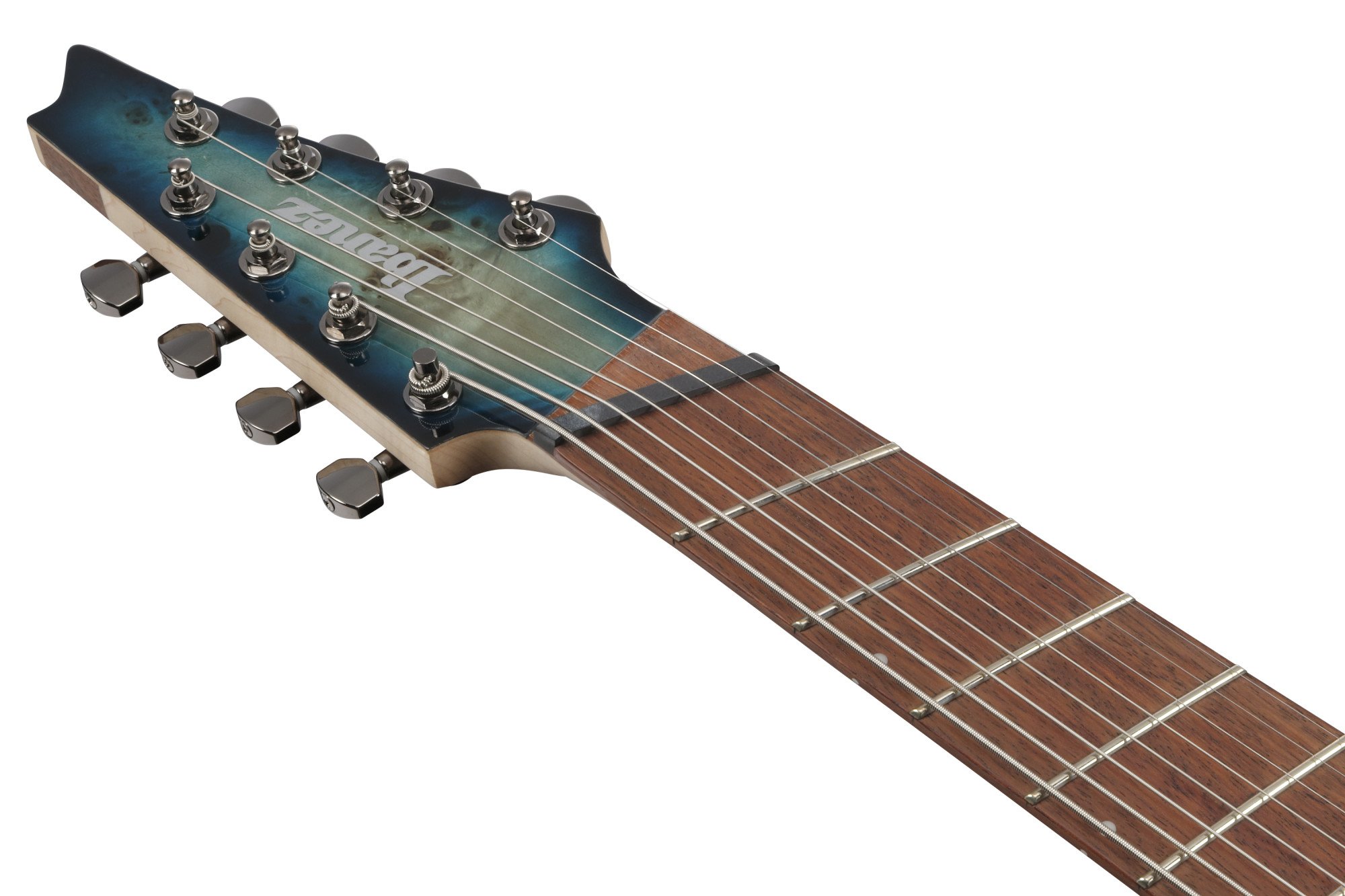 RGMS8PB-CBS 8-String Multi-Scale E-Gitarre Cosmic Blue Starburst 