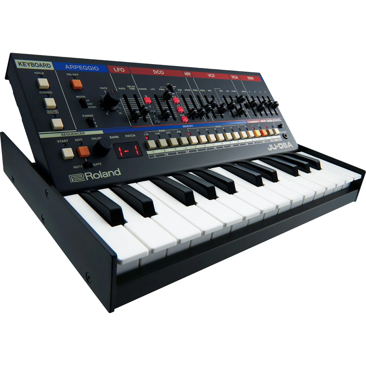 ROLAND JU-06A Synthesizer 